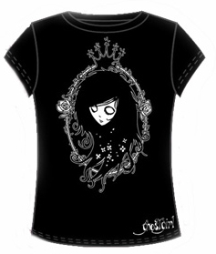 Ghostgirl t-shirt